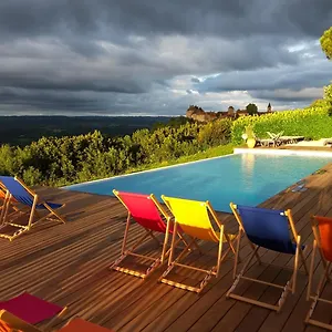 Le Relais De Castelnau Loubressac